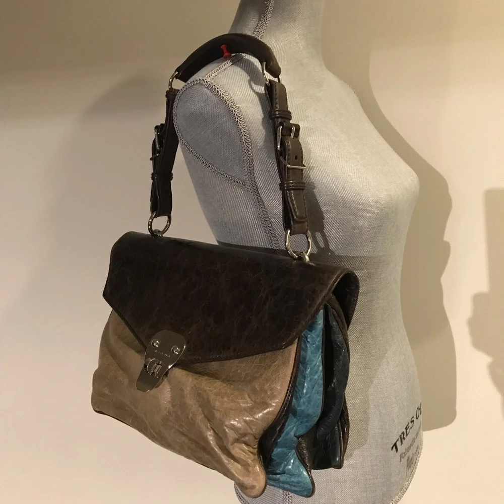 Balenciaga Multicolor Shoulder Bag - Picture 1 of 8